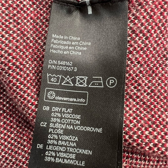 H&M Aztec Southwest Tribal Print Cardigan Sweater - Picture 7 of 7